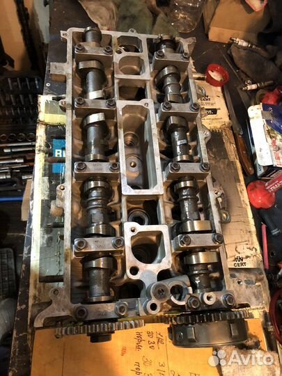 Гбц ford mondeo 4 мотор 2.3