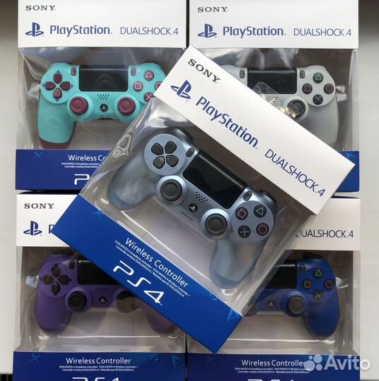 Джойстик PS4 Dualshock 4 v2 новый геймпад
