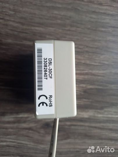 Сплиттер D-link DSL-30CF, 0.12 м