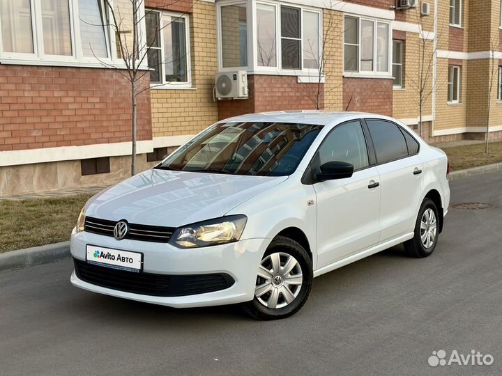Volkswagen Polo 1.6 МТ, 2015, 44 000 км