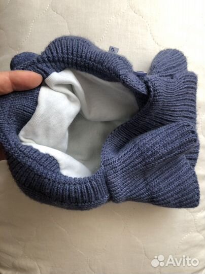 Детская шапка зимняя