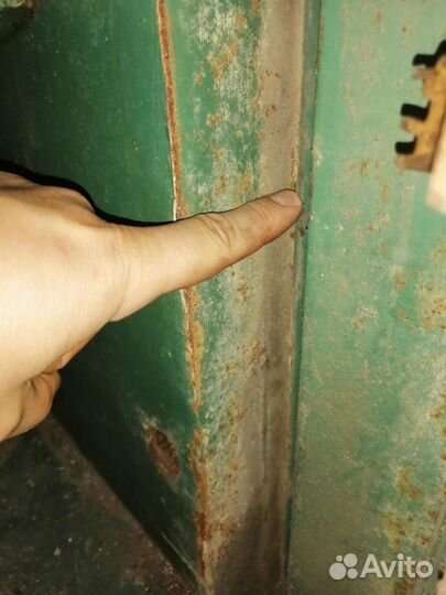 Сейф металлический СССР