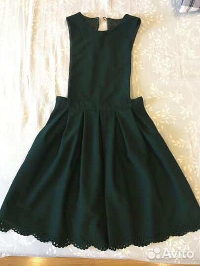 Школьная форма зеленая