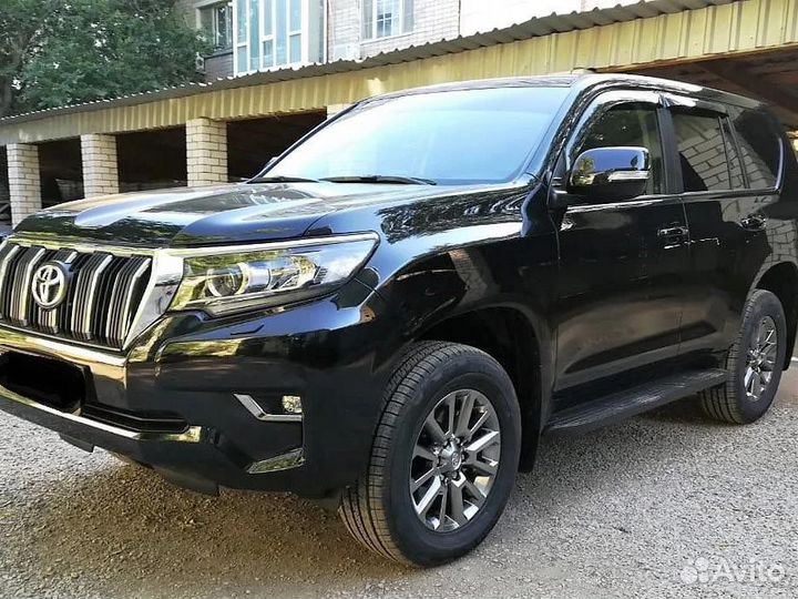 Toyota LC150 7.5x18 6x139,7 ET25