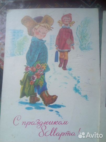 Открытки 8марта