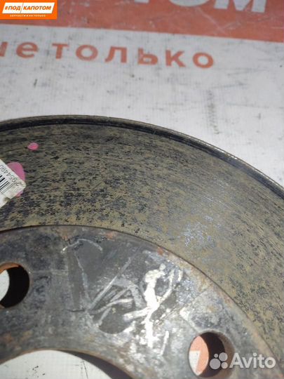 Диск тормозной передний Mazda 3 BK рест. 2006