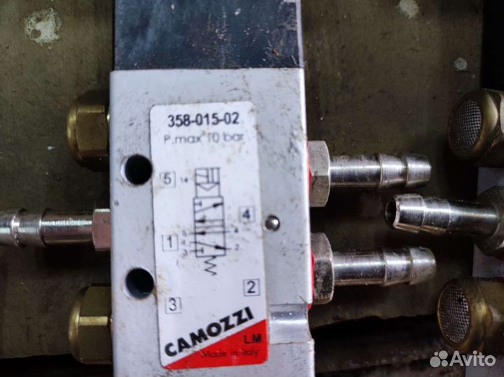 Пневмо оборудование camozzi