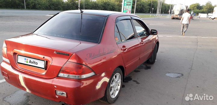 Mitsubishi Lancer 1.6 МТ, 2005, 227 500 км