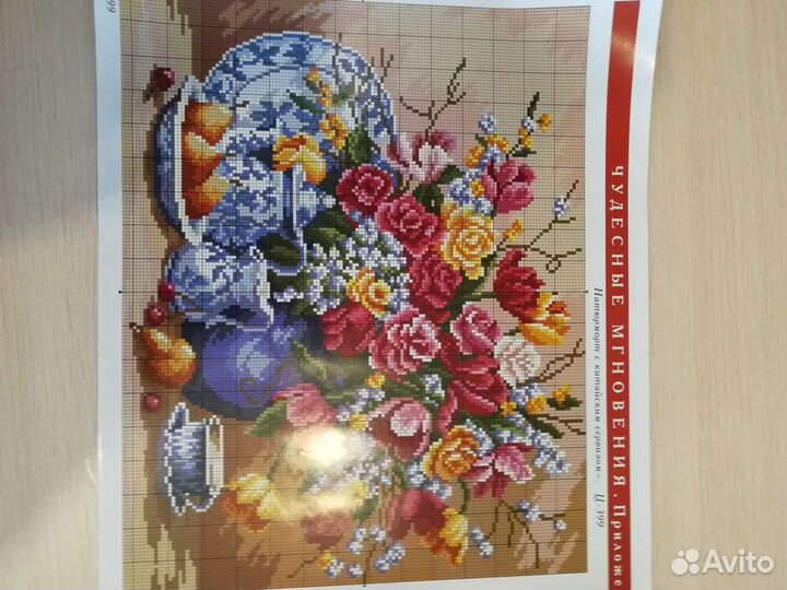 Схема для вышивки крестом