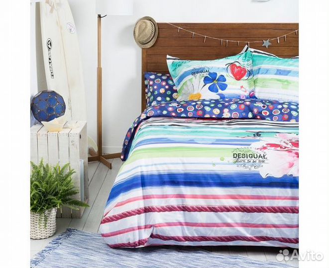 Постельное белье от Desigual Испания