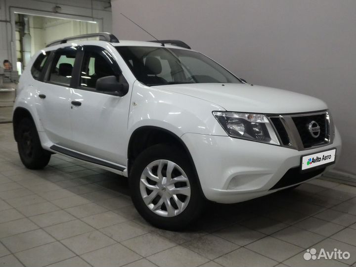 Nissan Terrano 1.6 МТ, 2018, 68 000 км