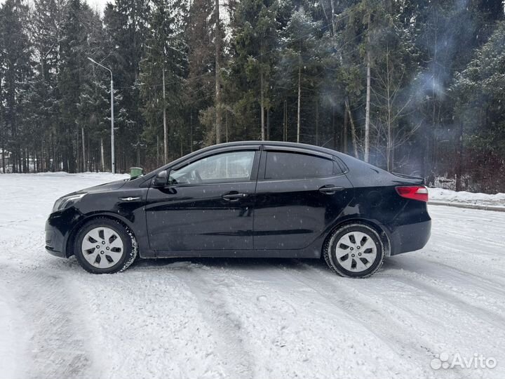 Kia Rio 1.4 AT, 2012, 127 600 км