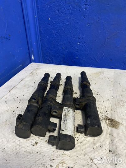 Катушка зажигания renault megane 2 k4m