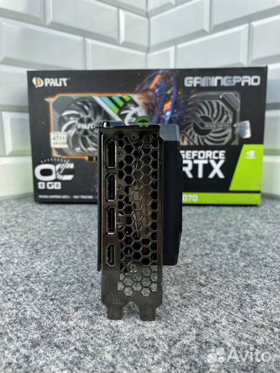 Видеокарта Palit RTX 3070 Gaming Pro OC 8 GB