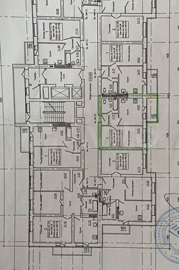 1-к. квартира, 47 м², 15/16 эт.