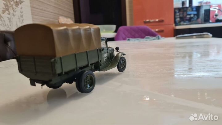 Модель грузовика газ-аа 