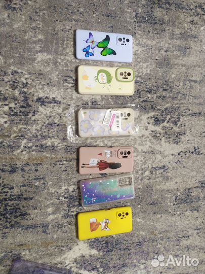 Чехлы для телефона Xiaomi Redmi Note 10 Pro