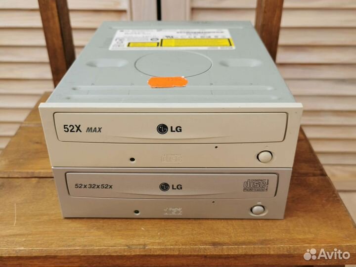 Приводы cd-rw, cd-r LG