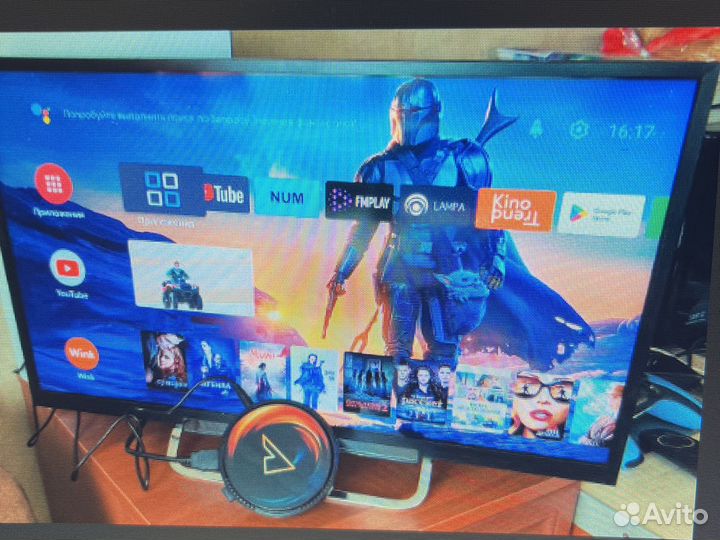 Smart tv приставка прошитая 4/32