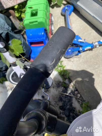 Трехколесный велосипед