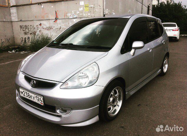 Honda Fit Накладки Modulo