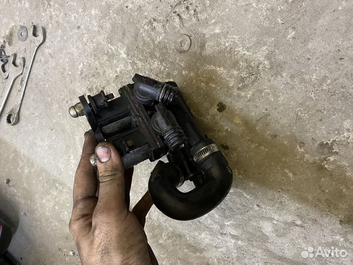 Клапана печки с доп. помпой Е34/Е32