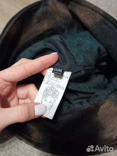 Шляпа (панама) унисекс