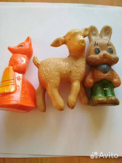 Игрушки СССР