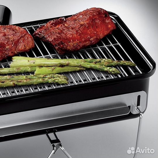 Переносной угольный гриль Weber