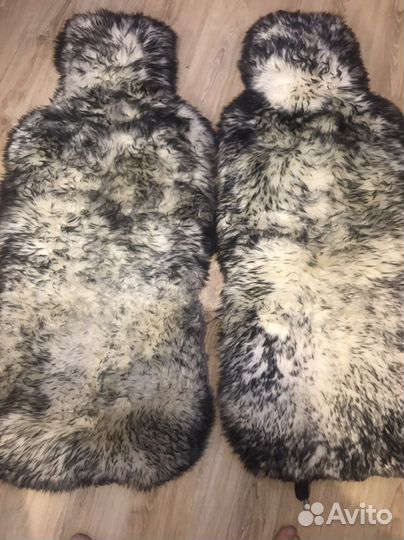 Автомобильные чехлы меховые из овчины