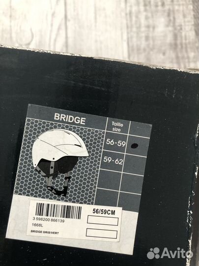 Шлем для горных лыж