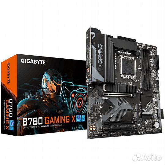 Gigabyte Материнская плата B760 gaming X DDR5