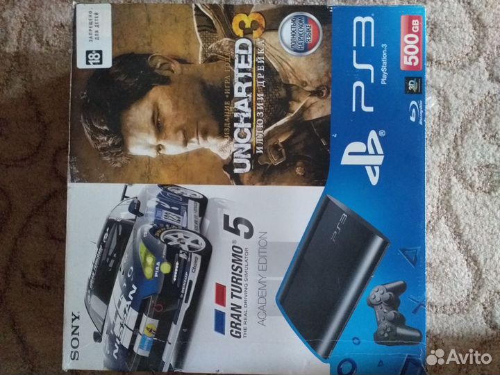 Игровая приставка Sony PlayStation 3