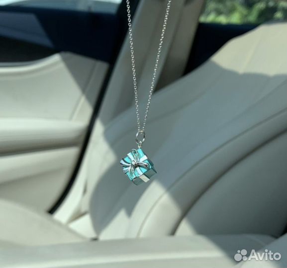 Подвеска серебряная Tiffany на цепочке