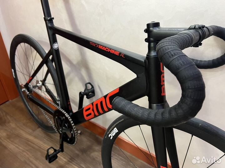 BMC trackmachine трэковый велосипед