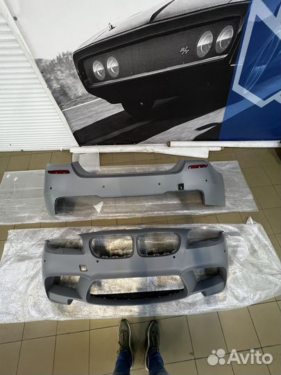 Обвес к-т BMW F10 в стиле M5 в сборе