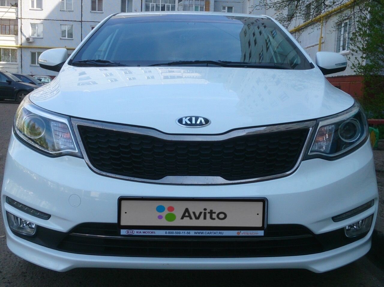Kia Rio: фото владельца