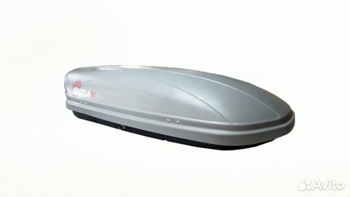 Автобокс Ветлан350 серый на Honda Today