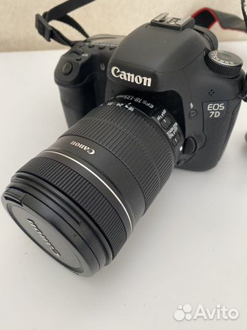 Фотоаппарат canon 7D купить в Москве | Электроника | Авито