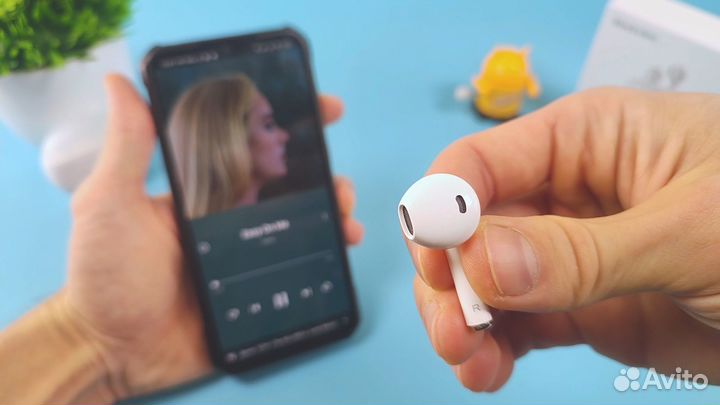 Наушники Blackview AirBuds 6 White. Оригинал. Новы