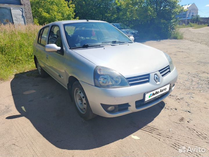 Renault Symbol 1.4 МТ, 2008, 150 000 км