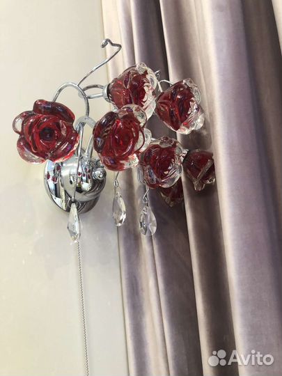 Люстра и бра