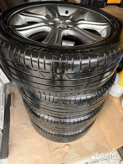 Колеса Субару Форестер R18