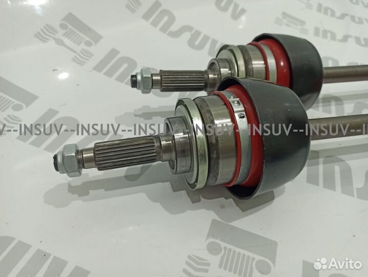 Привода усиленные в сборе Нива 2121 (на трипоиде)