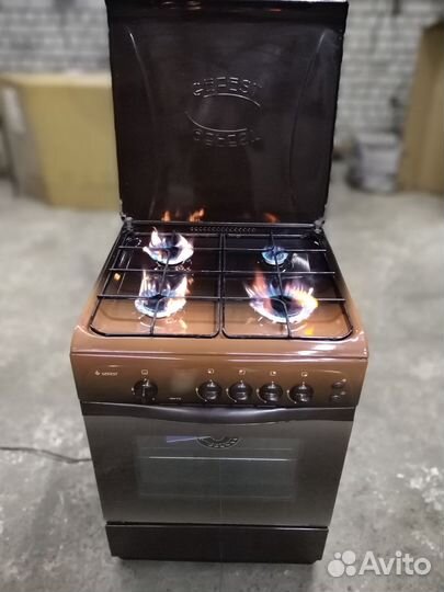 Газовая плита гефест