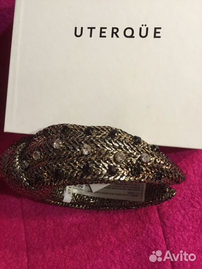 Обруч на волосы uterque