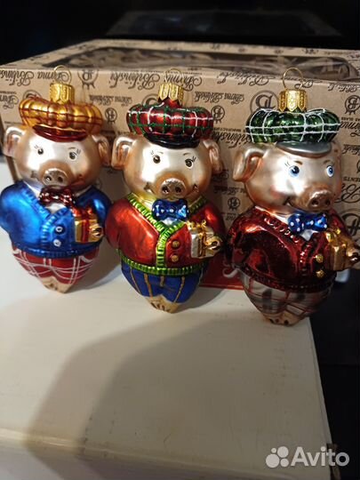 Елочные игрушки Билински (Польша)