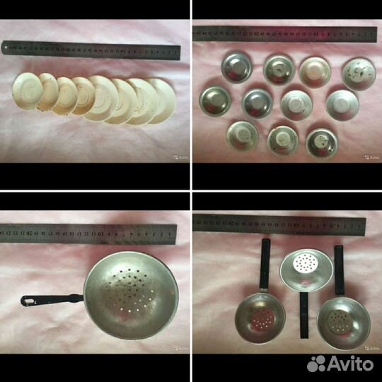 Кукольная посуда. СССР