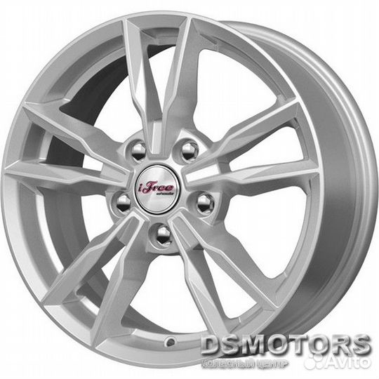 Диски Икигай 6.5/16 5x114.3 ET45 d60.1 неоклассик