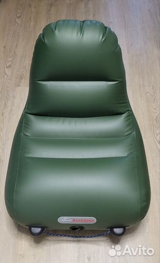 Надувное кресло в лодку пвх